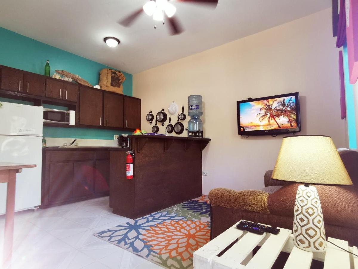 Belize Tropical Dream Villas سان بيدرو المظهر الخارجي الصورة