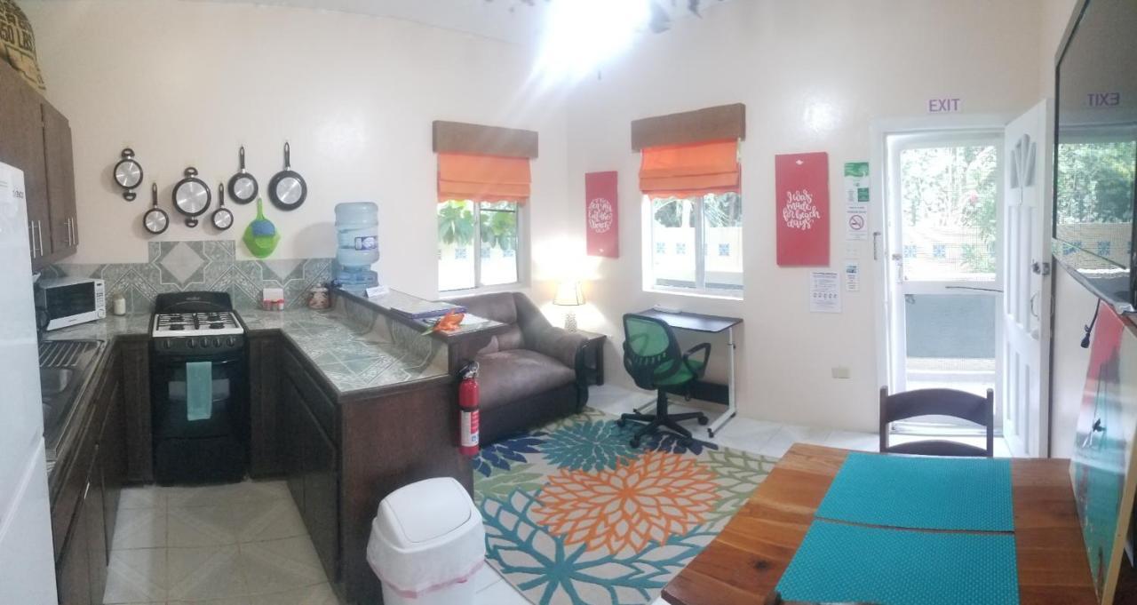 Belize Tropical Dream Villas سان بيدرو المظهر الخارجي الصورة